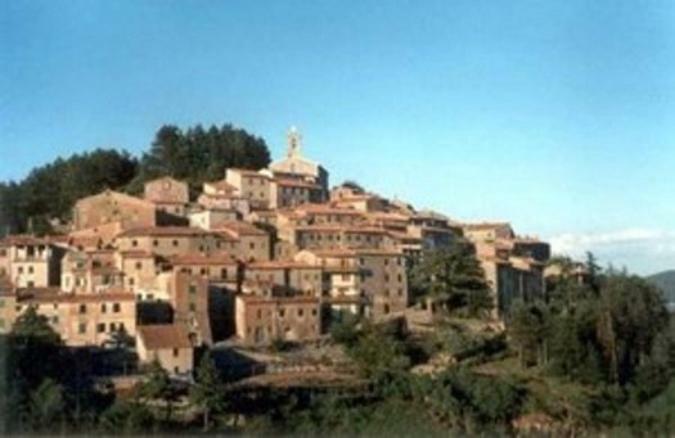 Luciano E Norma House Il Rustico Villa Gerfalco Luaran gambar