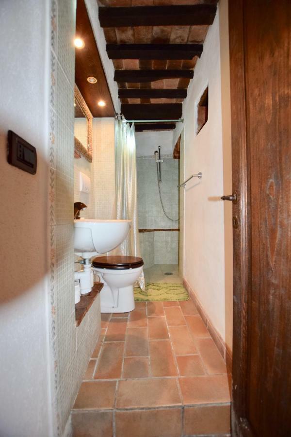 Luciano E Norma House Il Rustico Villa Gerfalco Luaran gambar