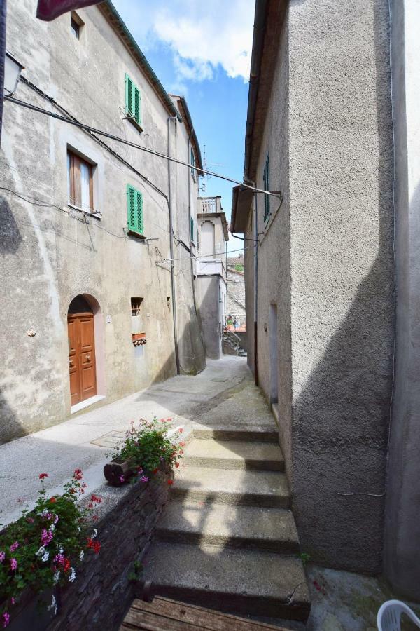 Luciano E Norma House Il Rustico Villa Gerfalco Luaran gambar