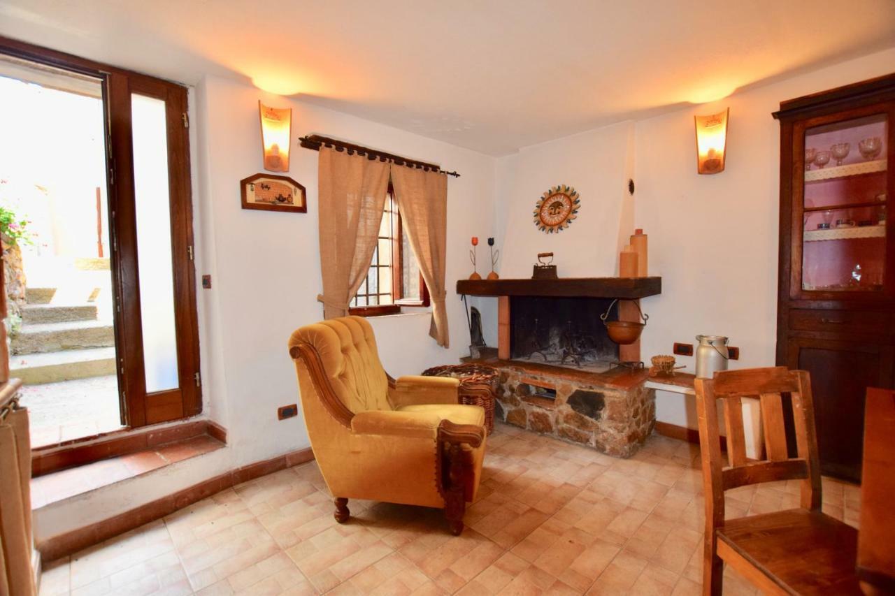 Luciano E Norma House Il Rustico Villa Gerfalco Luaran gambar